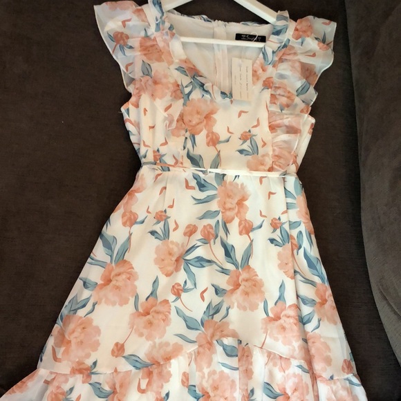 Beautiful summer floral dress